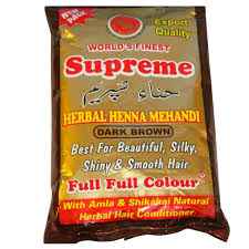 SUPREME  DARK BROWN